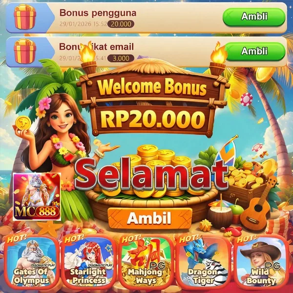MC888 2026 Slot Gacor RTP Tinggi