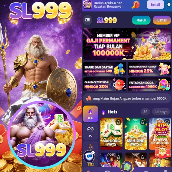 SL999 Maxwin Pola Gacor Hari Ini