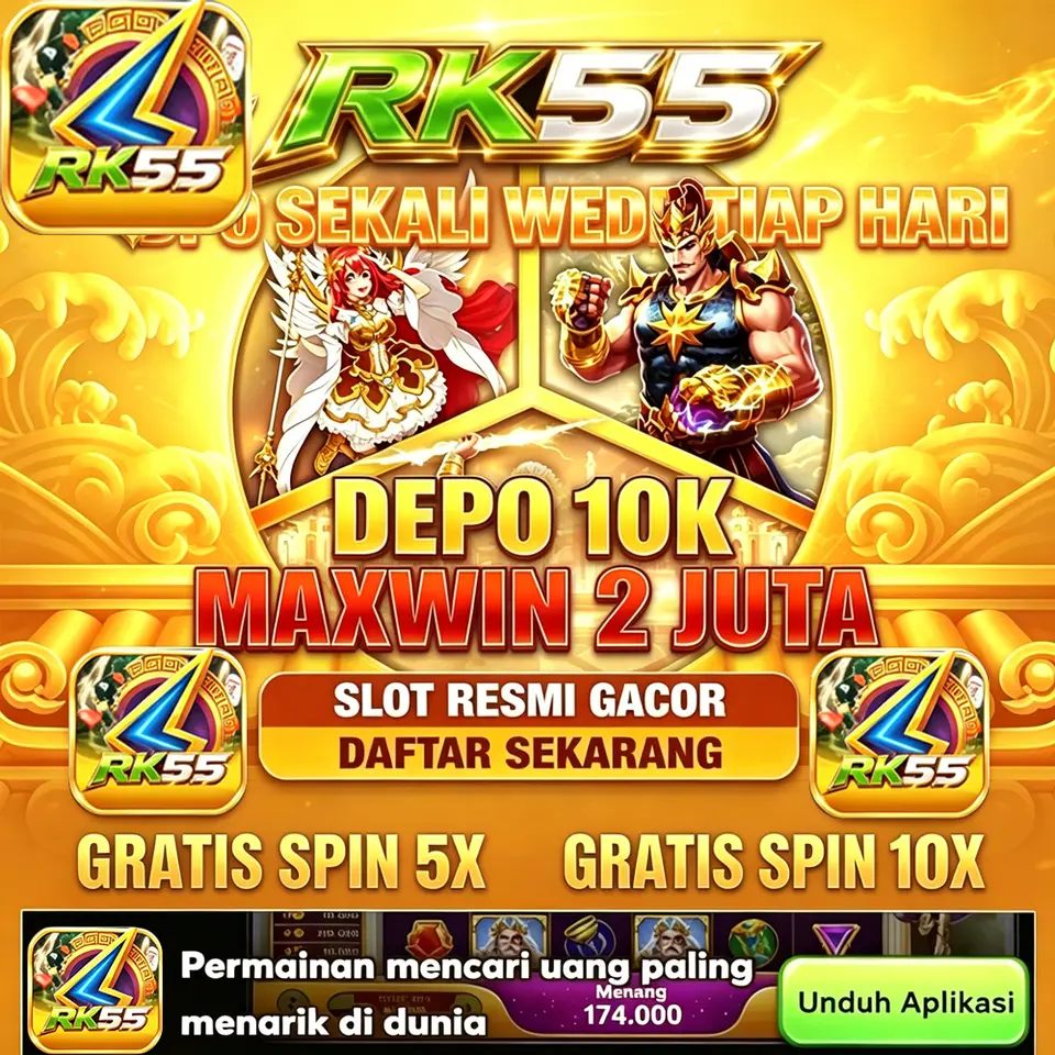 RK55 Daftar Akun Resmi Indonesia